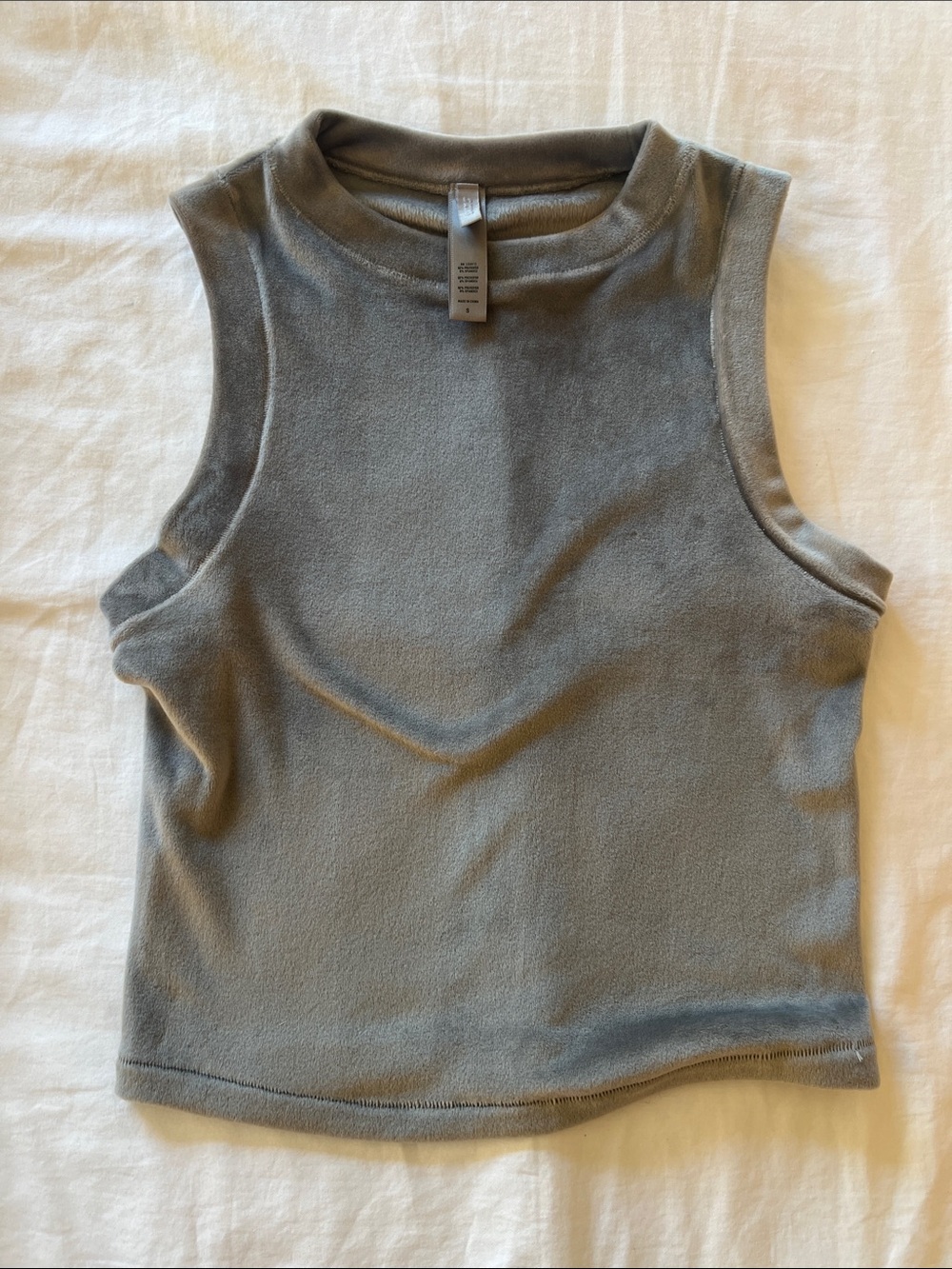 SKIMS Velour Tank